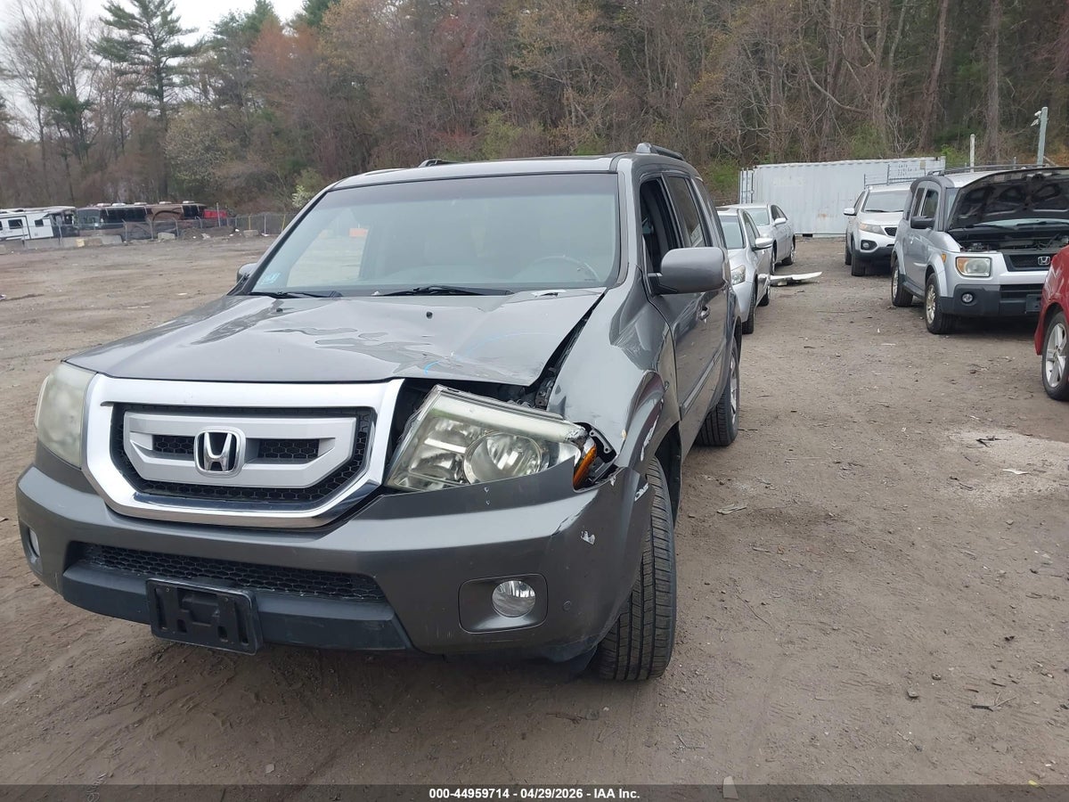 2011 HONDA PILOT TOURING — снимка 2