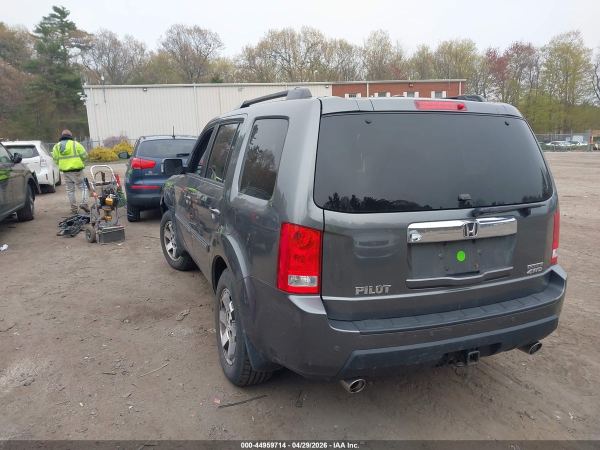 2011 HONDA PILOT TOURING — снимка 3