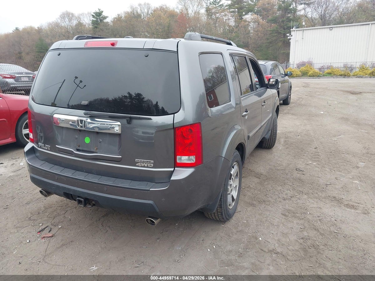 2011 HONDA PILOT TOURING — снимка 4