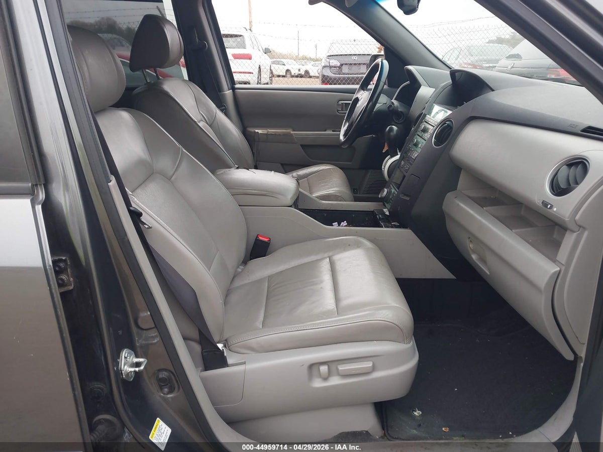 2011 HONDA PILOT TOURING — снимка 5
