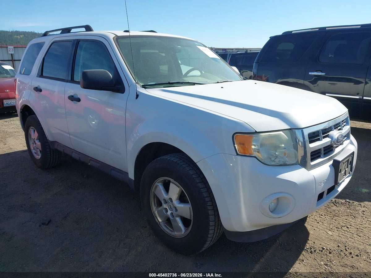 2011 FORD ESCAPE XLT