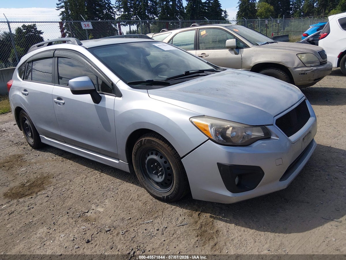2013 SUBARU IMPREZA 2.0I SPORT LIMITED