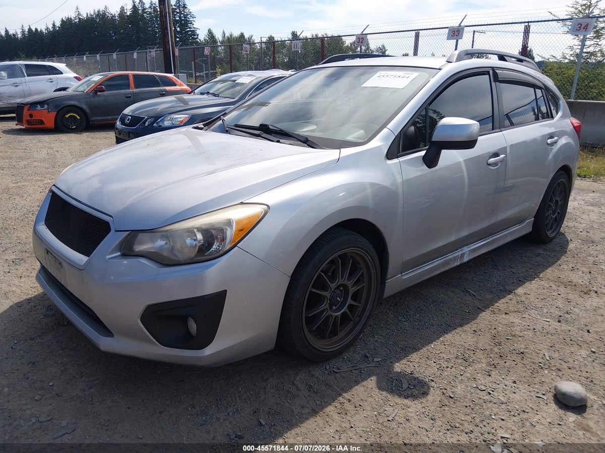 2013 SUBARU IMPREZA 2.0I SPORT LIMITED — снимка 2