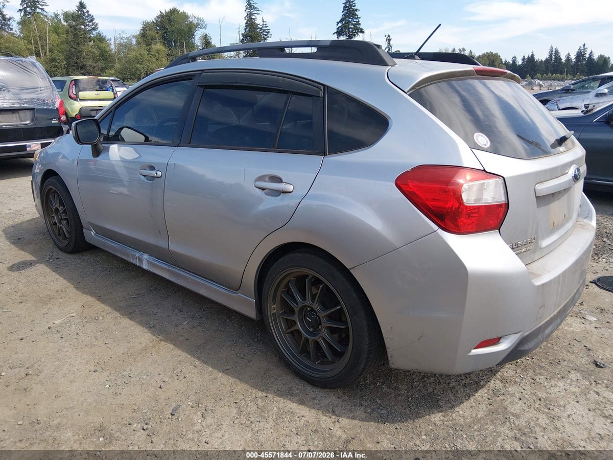2013 SUBARU IMPREZA 2.0I SPORT LIMITED — снимка 3