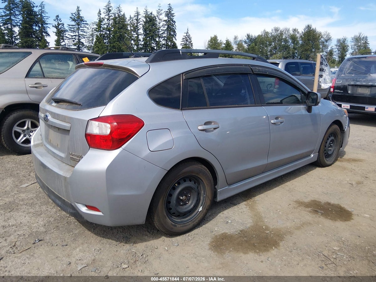 2013 SUBARU IMPREZA 2.0I SPORT LIMITED — снимка 4