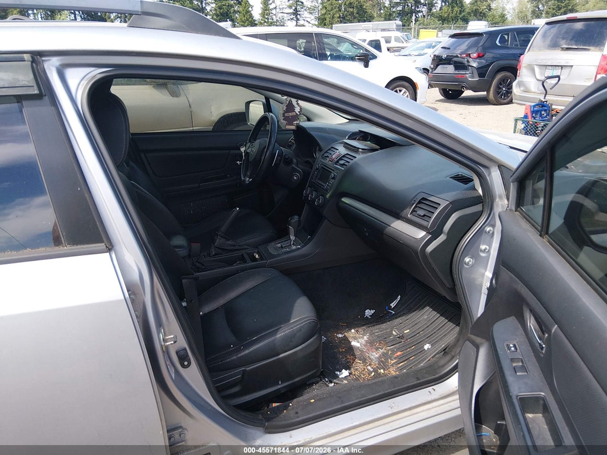 2013 SUBARU IMPREZA 2.0I SPORT LIMITED — снимка 5
