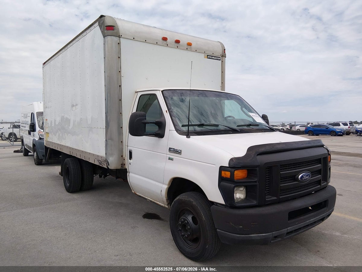 2012 FORD E-350 CUTAWAY