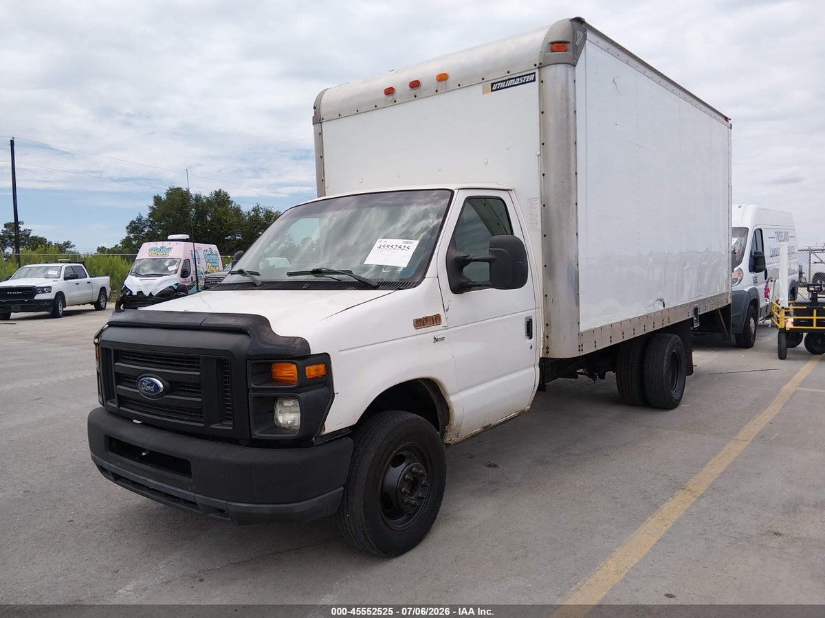 2012 FORD E-350 CUTAWAY — снимка 2
