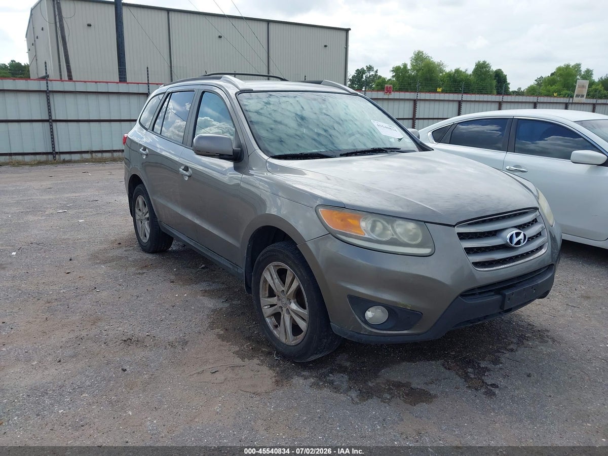 2012 HYUNDAI SANTA FE LIMITED V6
