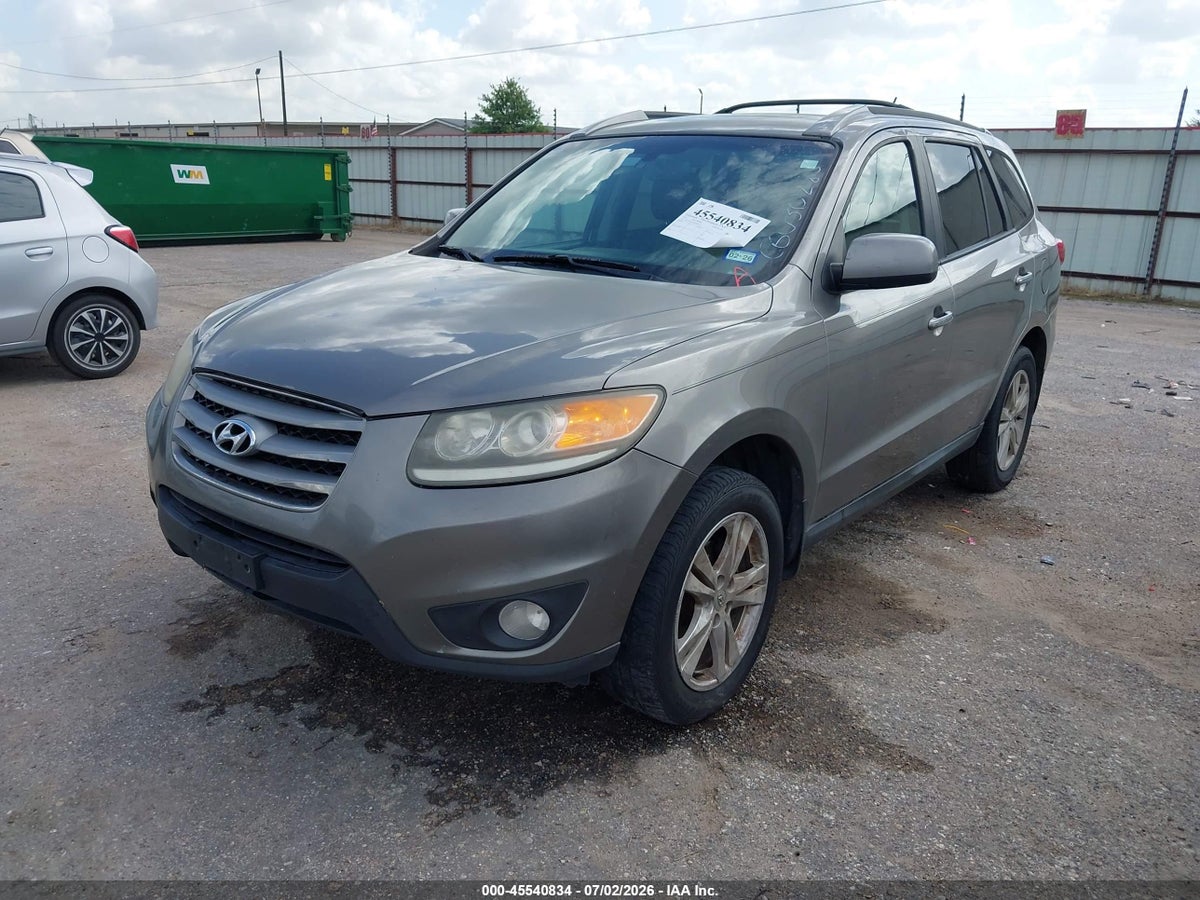 2012 HYUNDAI SANTA FE LIMITED V6 — снимка 2