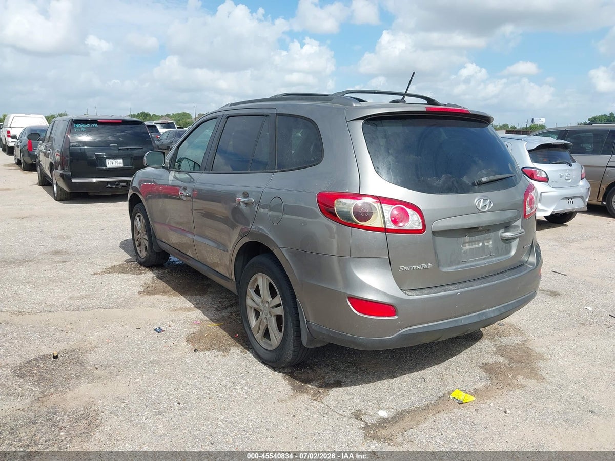2012 HYUNDAI SANTA FE LIMITED V6 — снимка 3