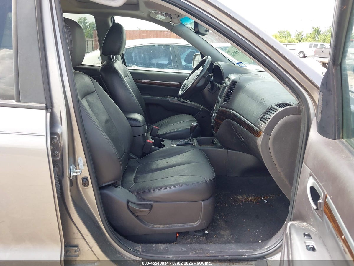 2012 HYUNDAI SANTA FE LIMITED V6 — снимка 5