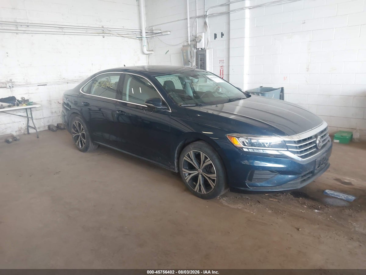 2022 VOLKSWAGEN PASSAT 2.0T SE