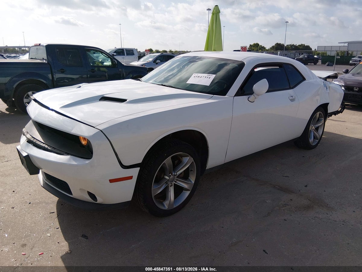 2015 DODGE CHALLENGER SXT — снимка 2