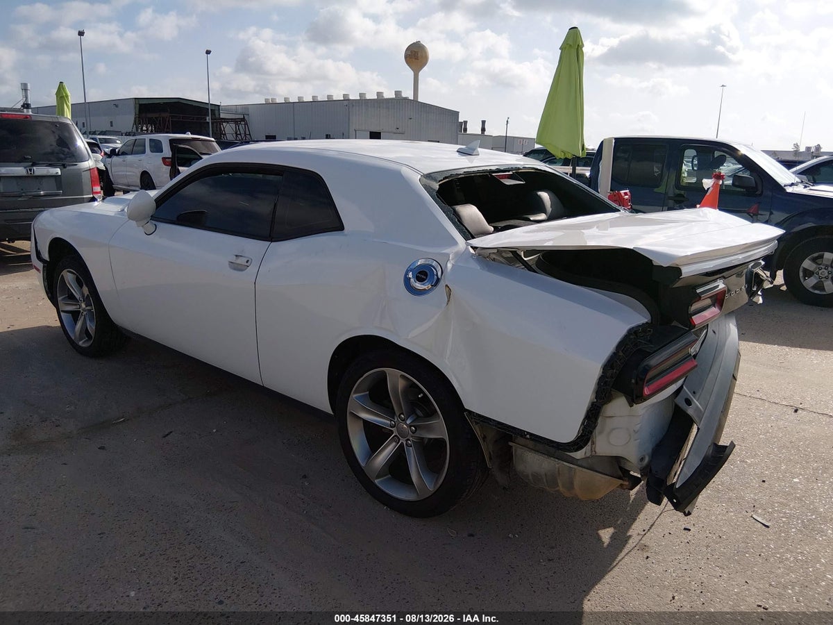 2015 DODGE CHALLENGER SXT — снимка 3