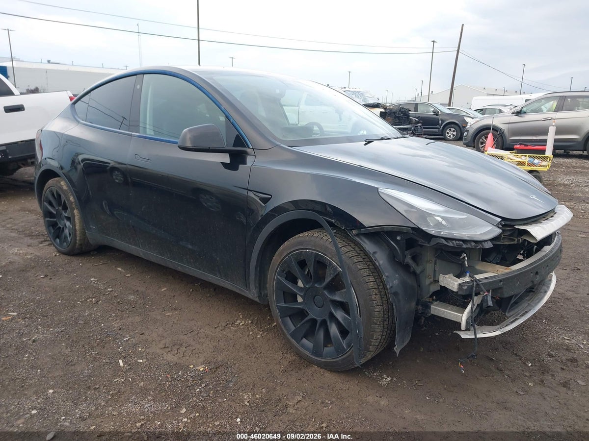 2021 TESLA MODEL Y LONG RANGE DUAL MOTOR ALL-WHEEL DRIVE