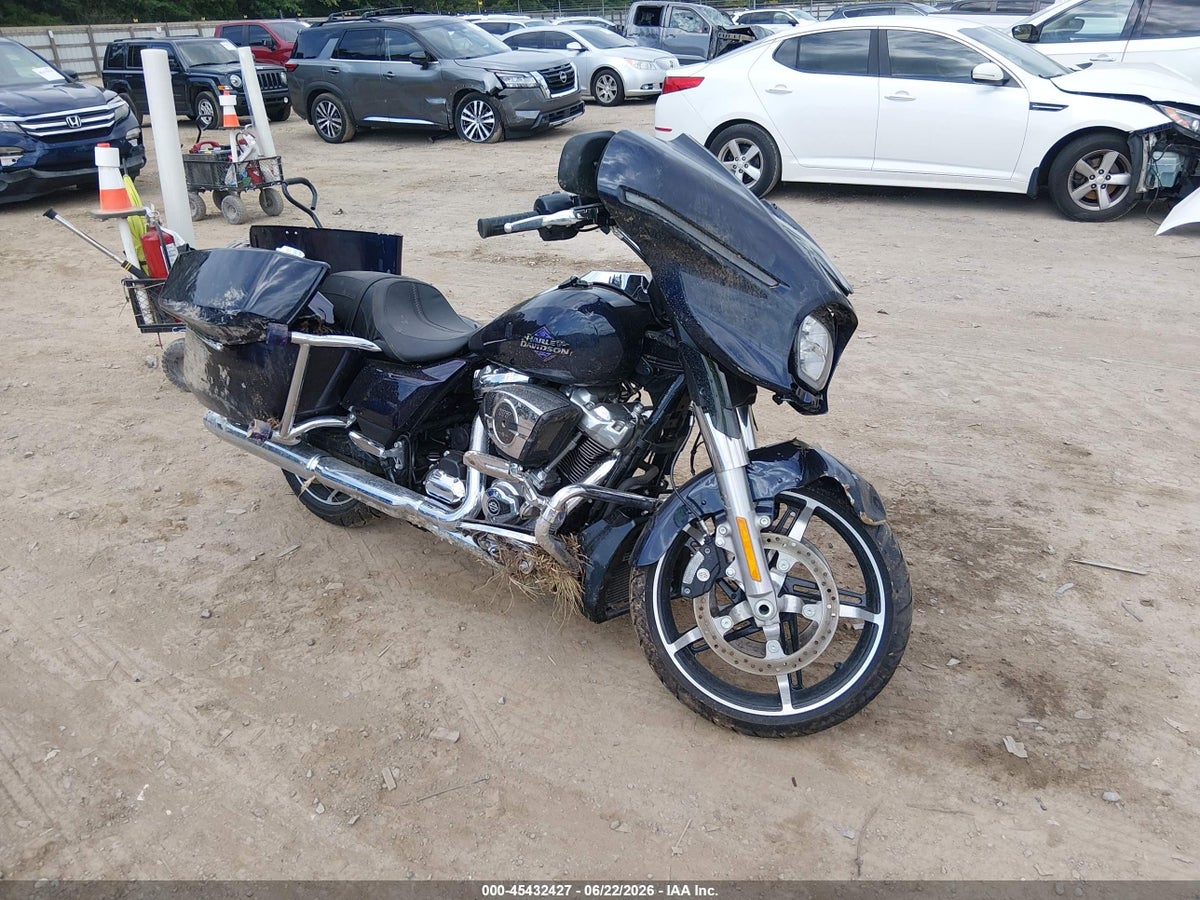 2025 HARLEY-DAVIDSON FLHX
