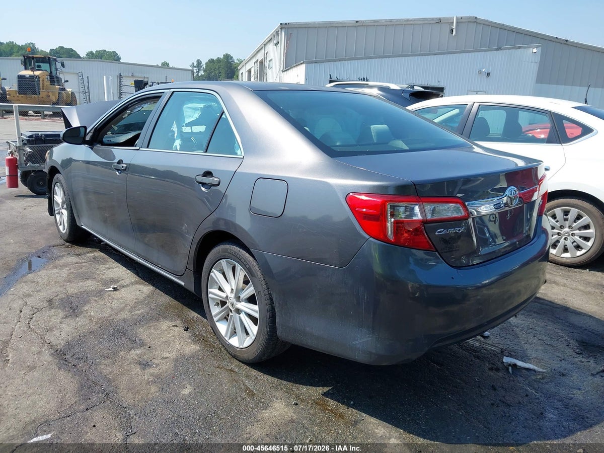 2013 TOYOTA CAMRY XLE — снимка 3