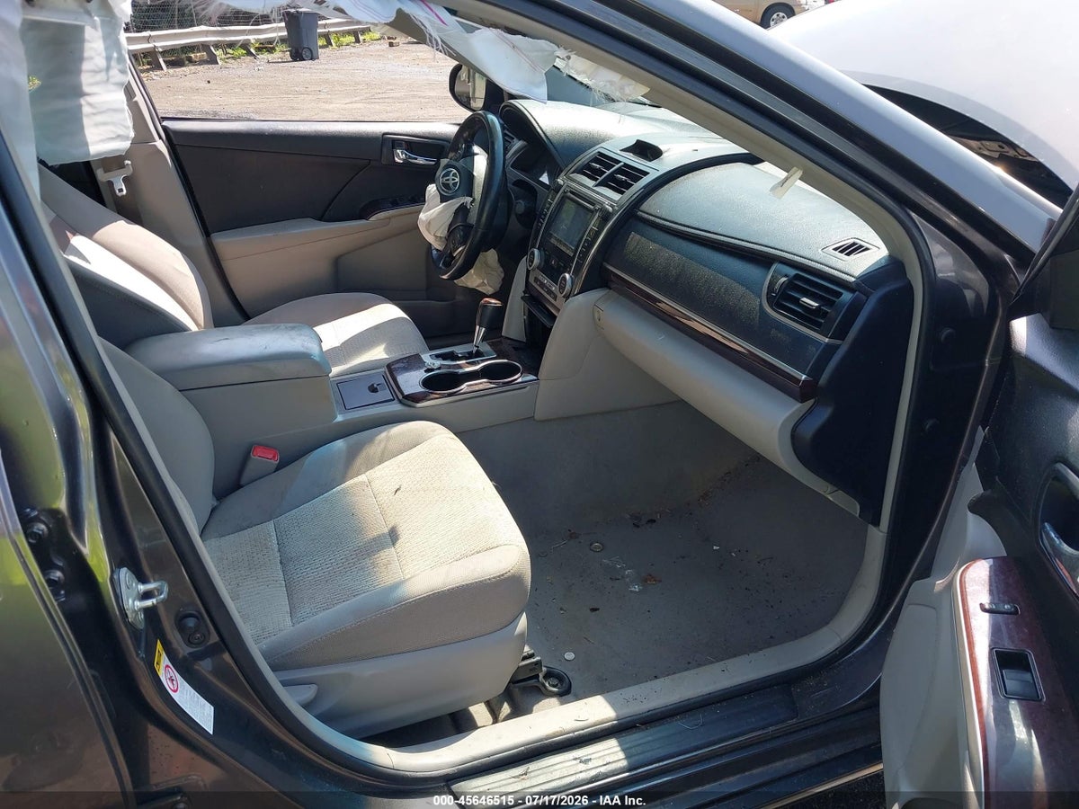 2013 TOYOTA CAMRY XLE — снимка 5