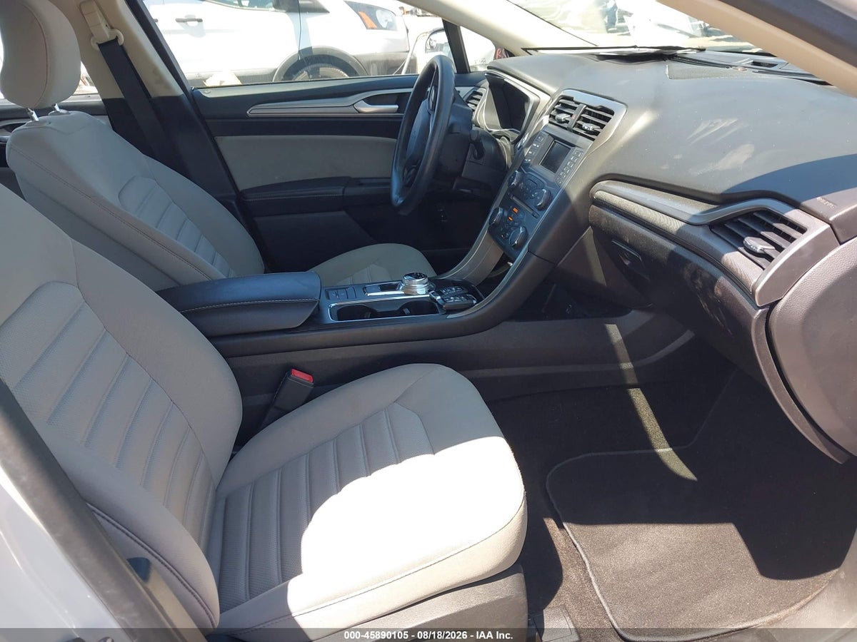 2018 FORD FUSION HYBRID S — снимка 5
