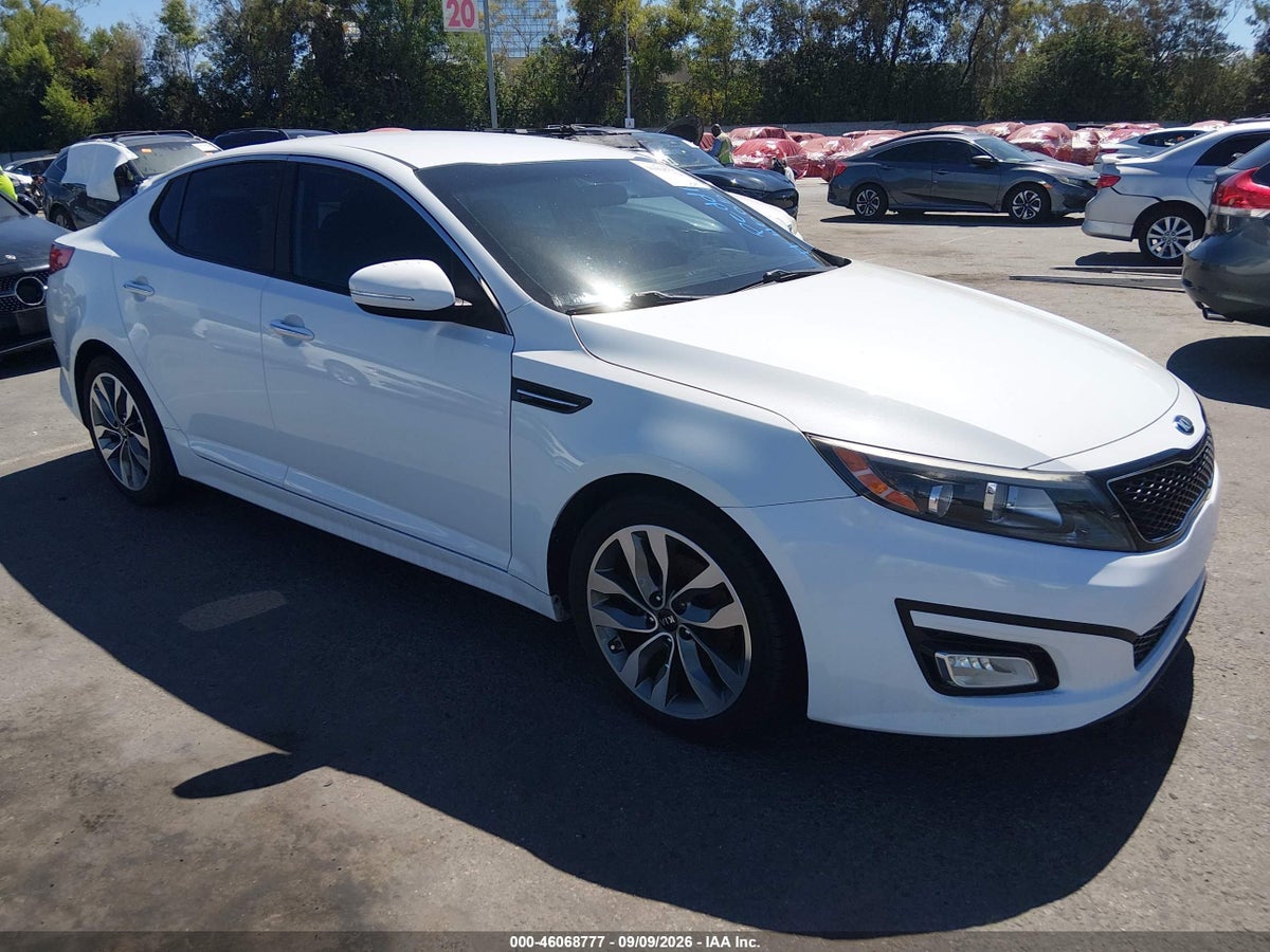 2015 KIA OPTIMA LX