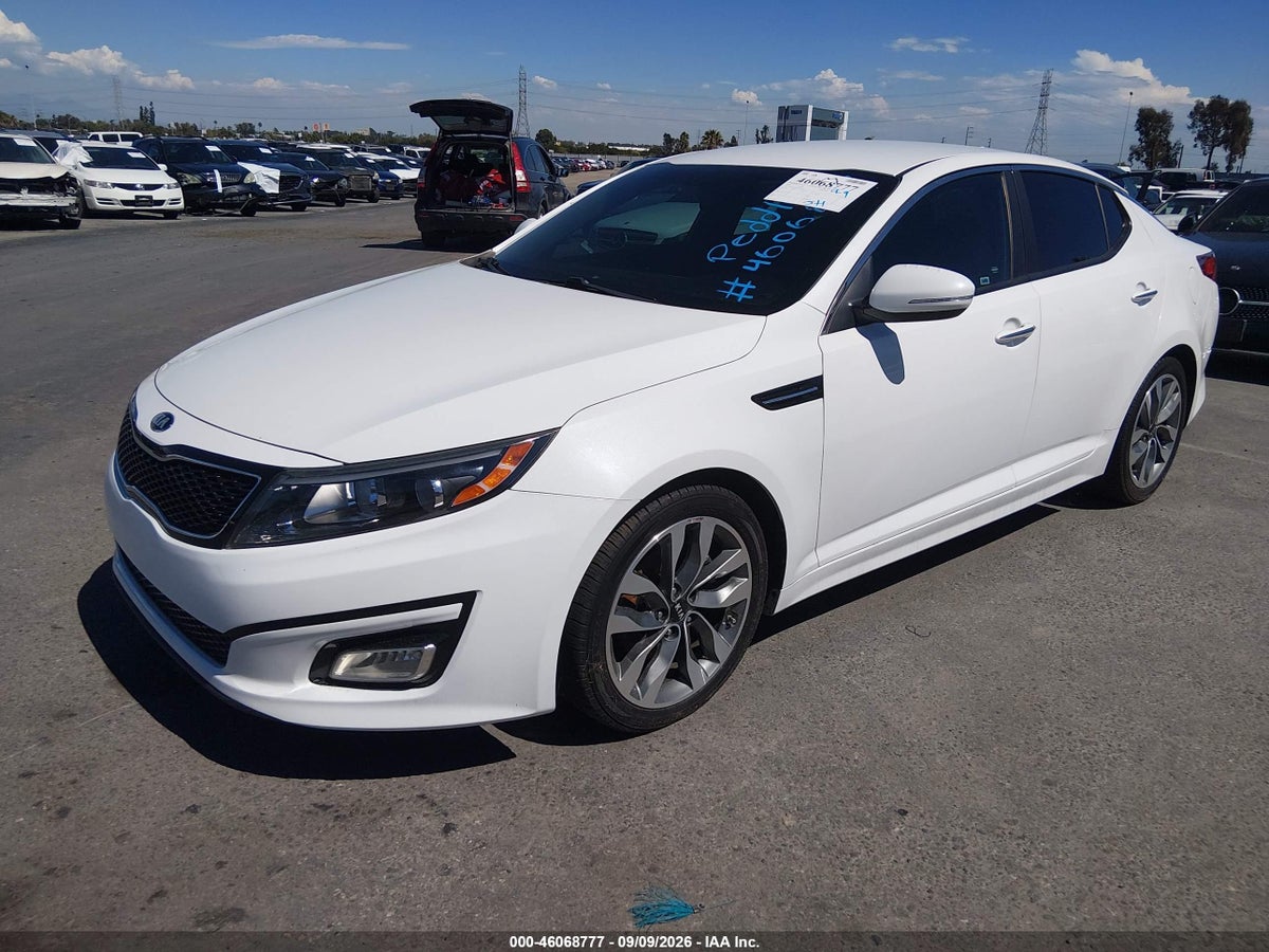 2015 KIA OPTIMA LX — снимка 2