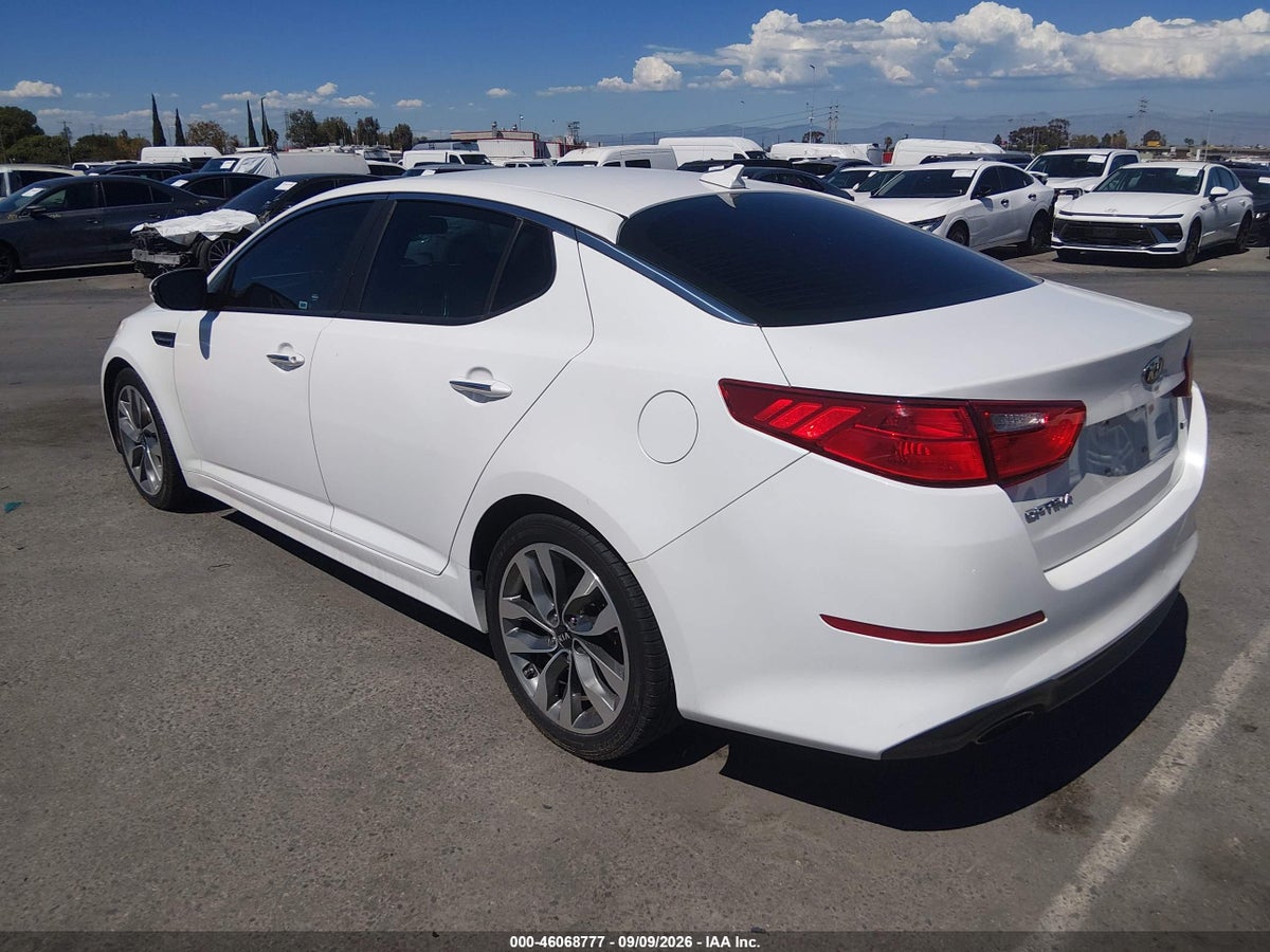 2015 KIA OPTIMA LX — снимка 3