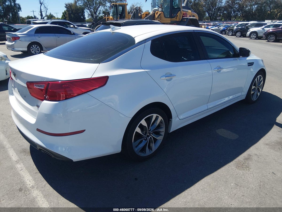 2015 KIA OPTIMA LX — снимка 4