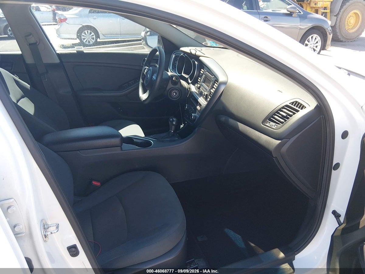 2015 KIA OPTIMA LX — снимка 5
