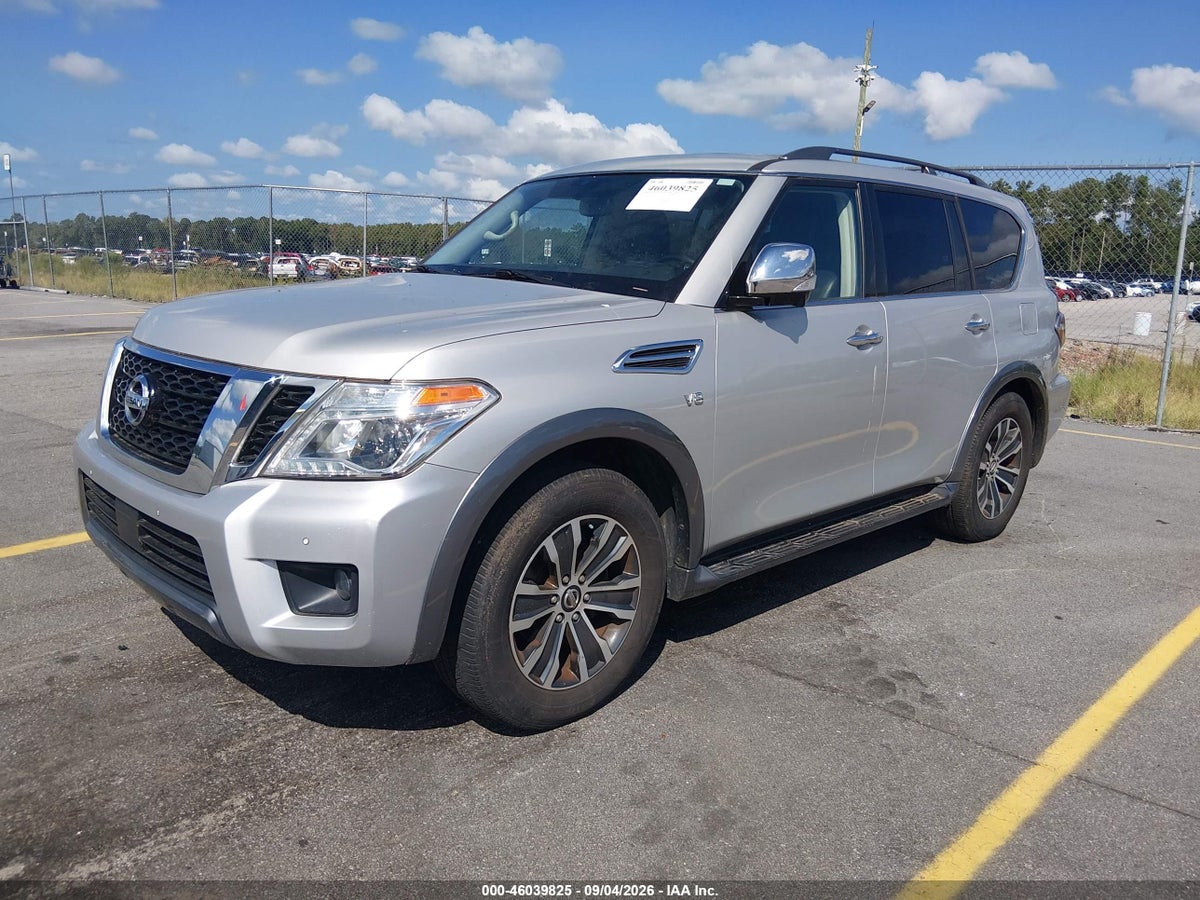 2020 NISSAN ARMADA SL 2WD — снимка 2