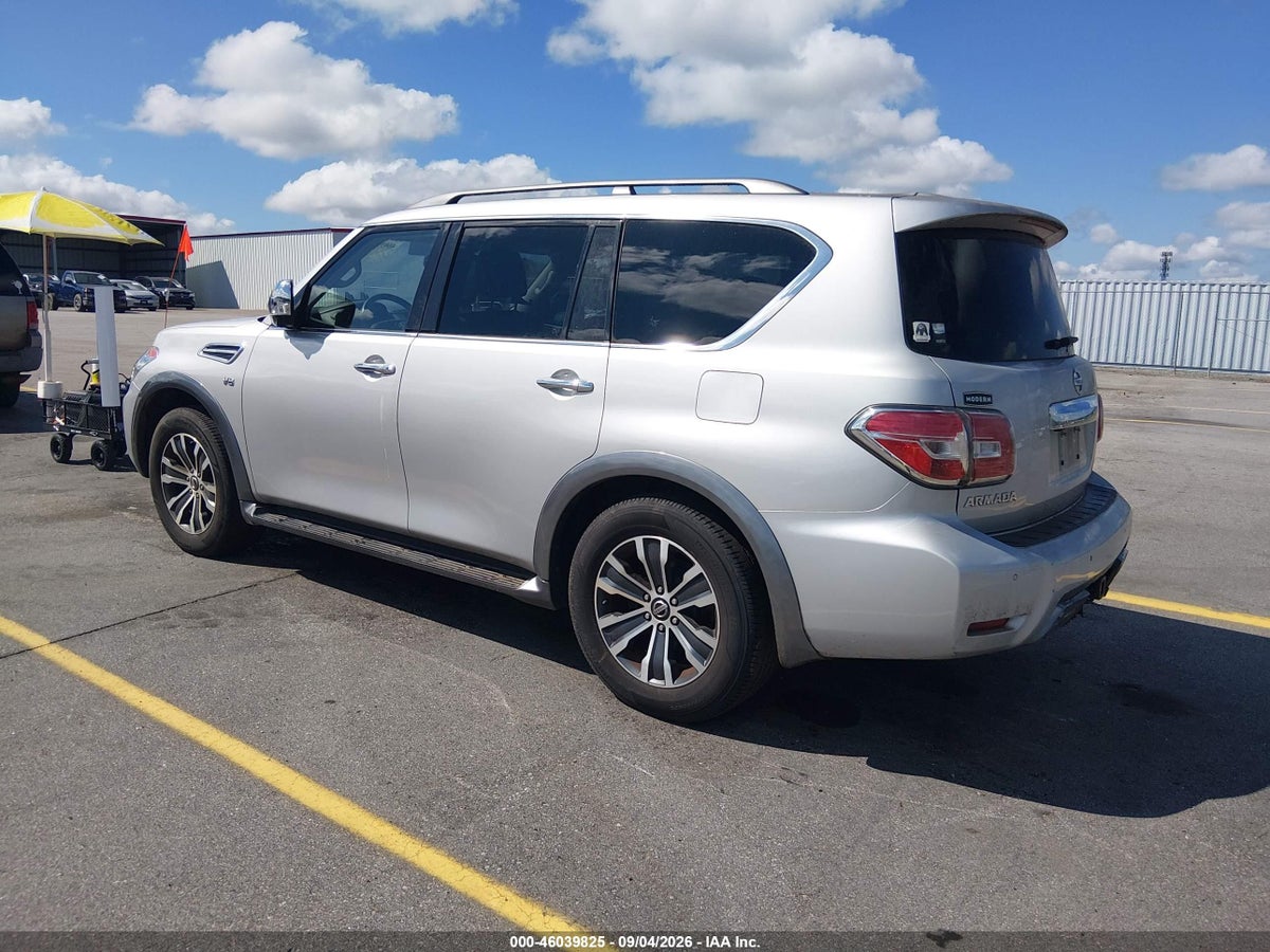 2020 NISSAN ARMADA SL 2WD — снимка 3