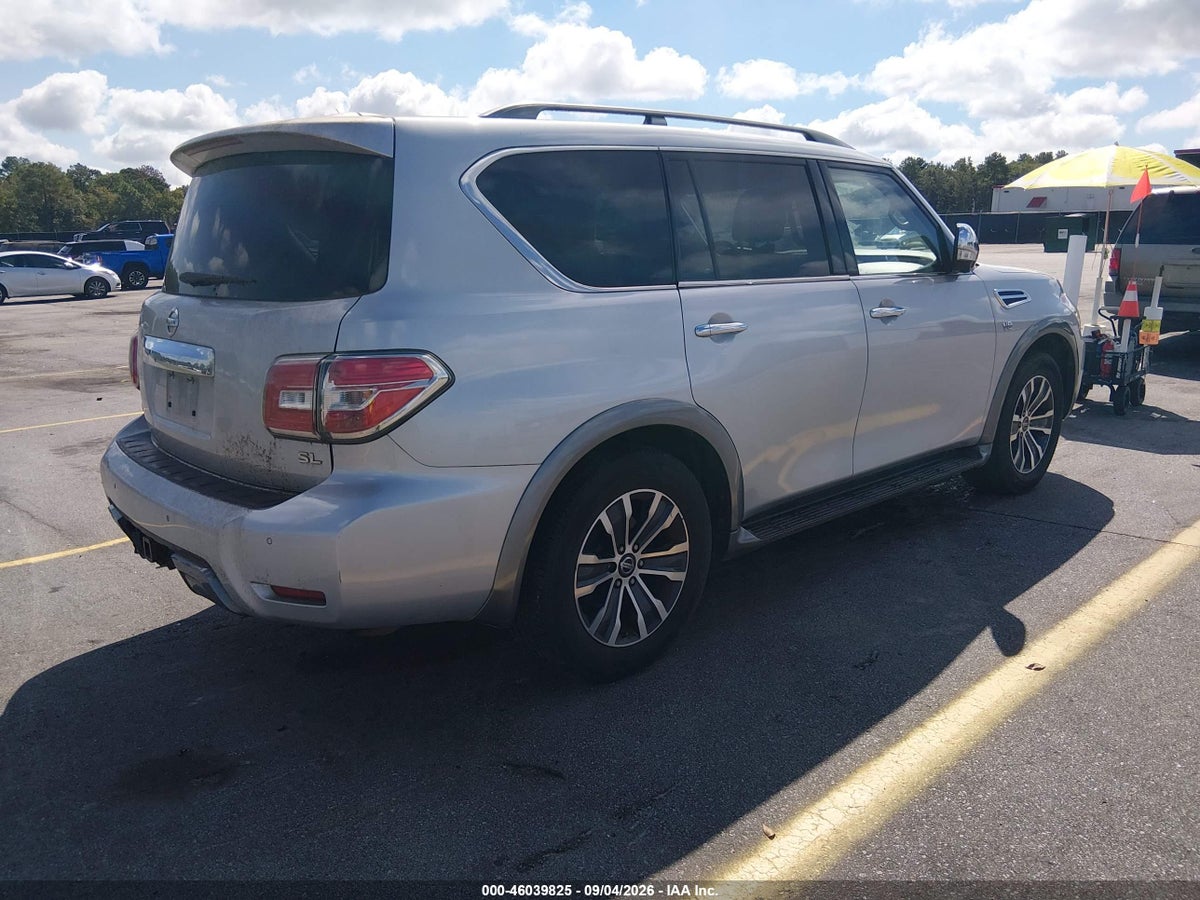 2020 NISSAN ARMADA SL 2WD — снимка 4