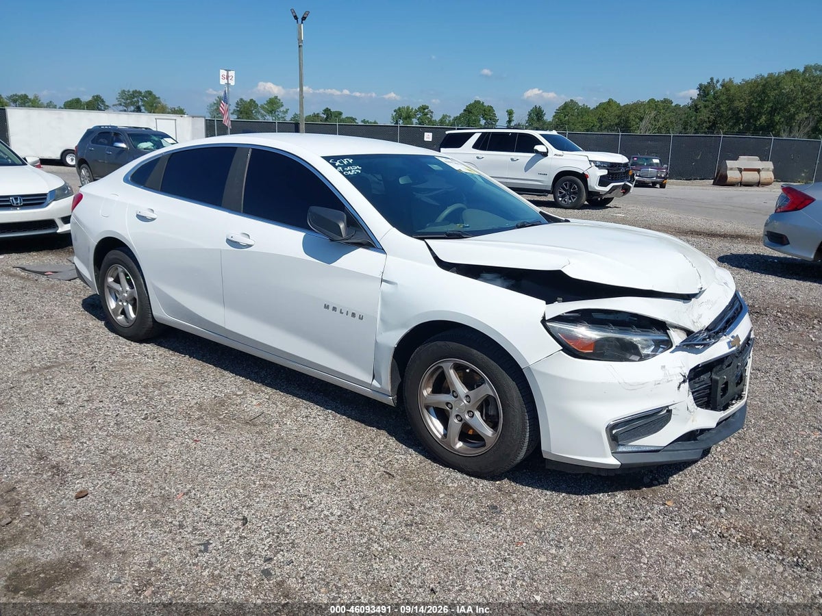 2017 CHEVROLET MALIBU LS