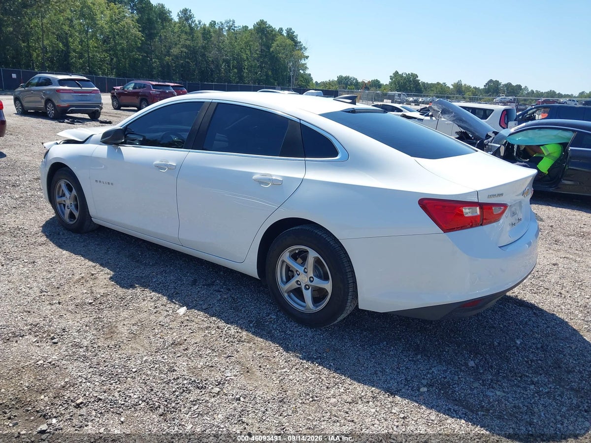 2017 CHEVROLET MALIBU LS — снимка 3