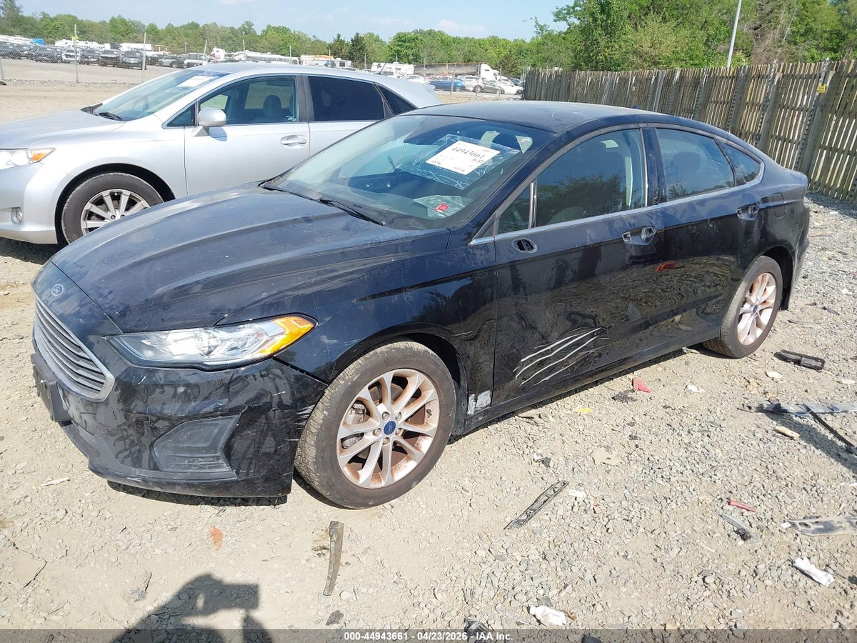 2020 FORD FUSION SE — снимка 2