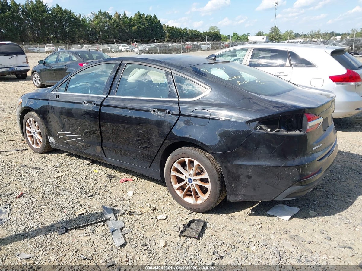 2020 FORD FUSION SE — снимка 3