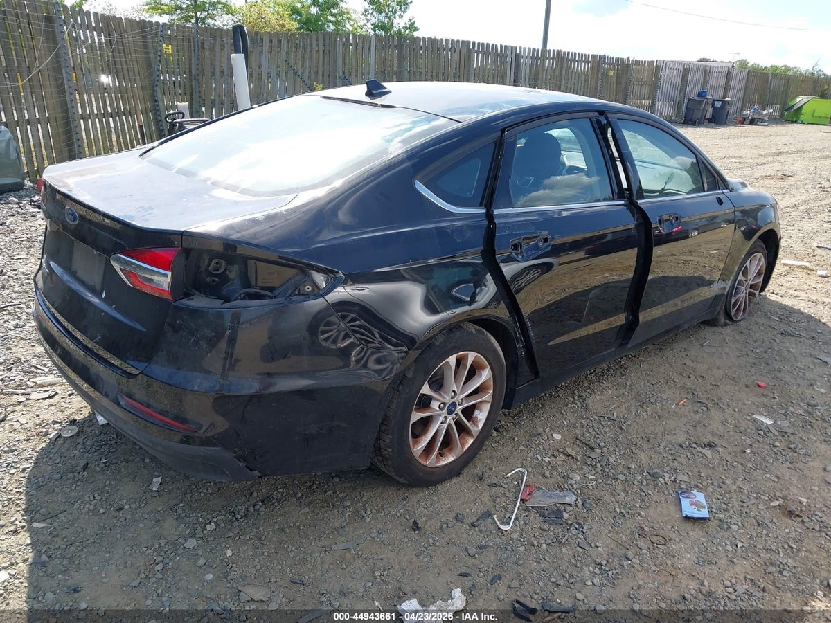 2020 FORD FUSION SE — снимка 4