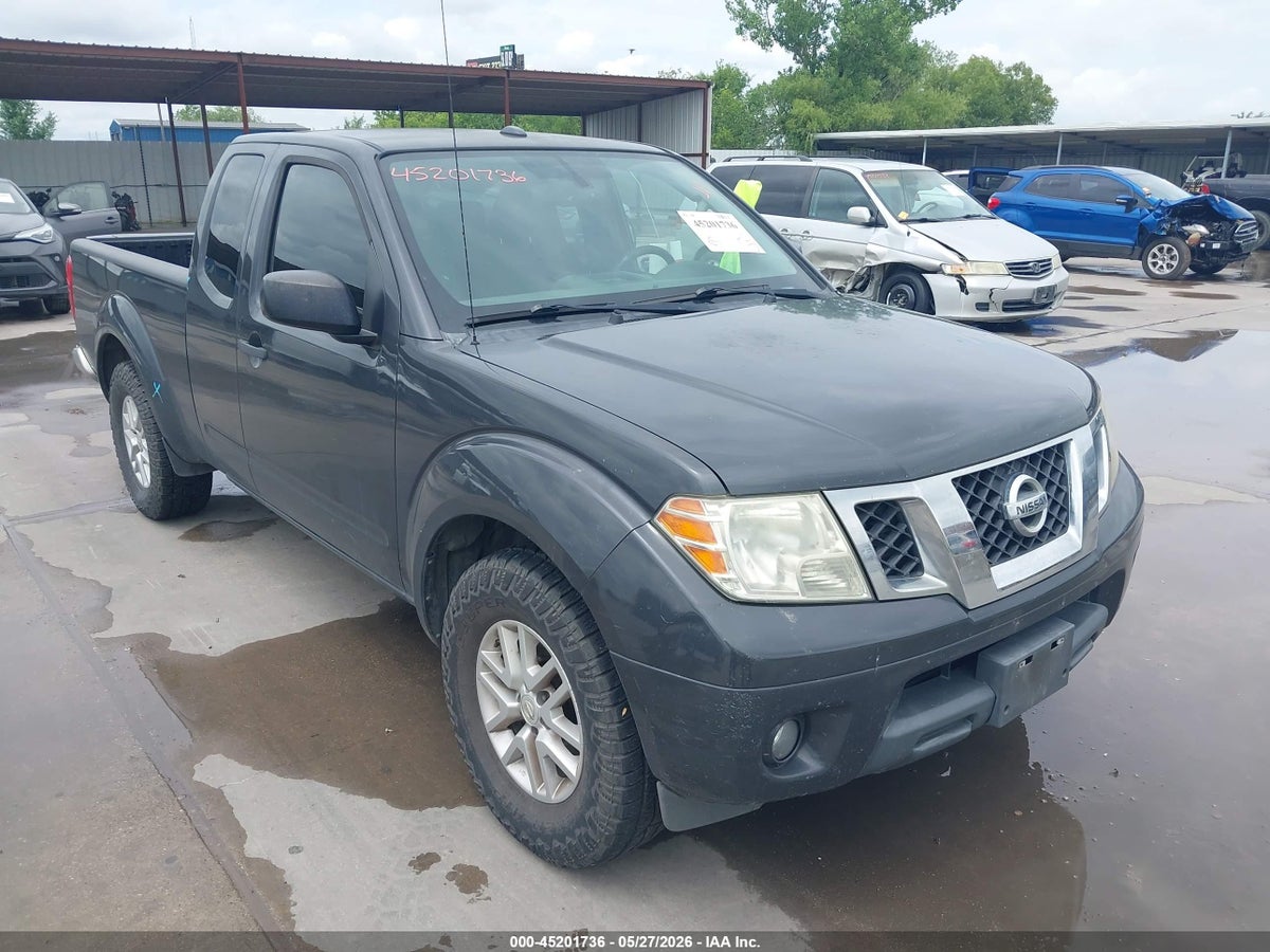 2015 NISSAN FRONTIER DESERT RUNNER/SV