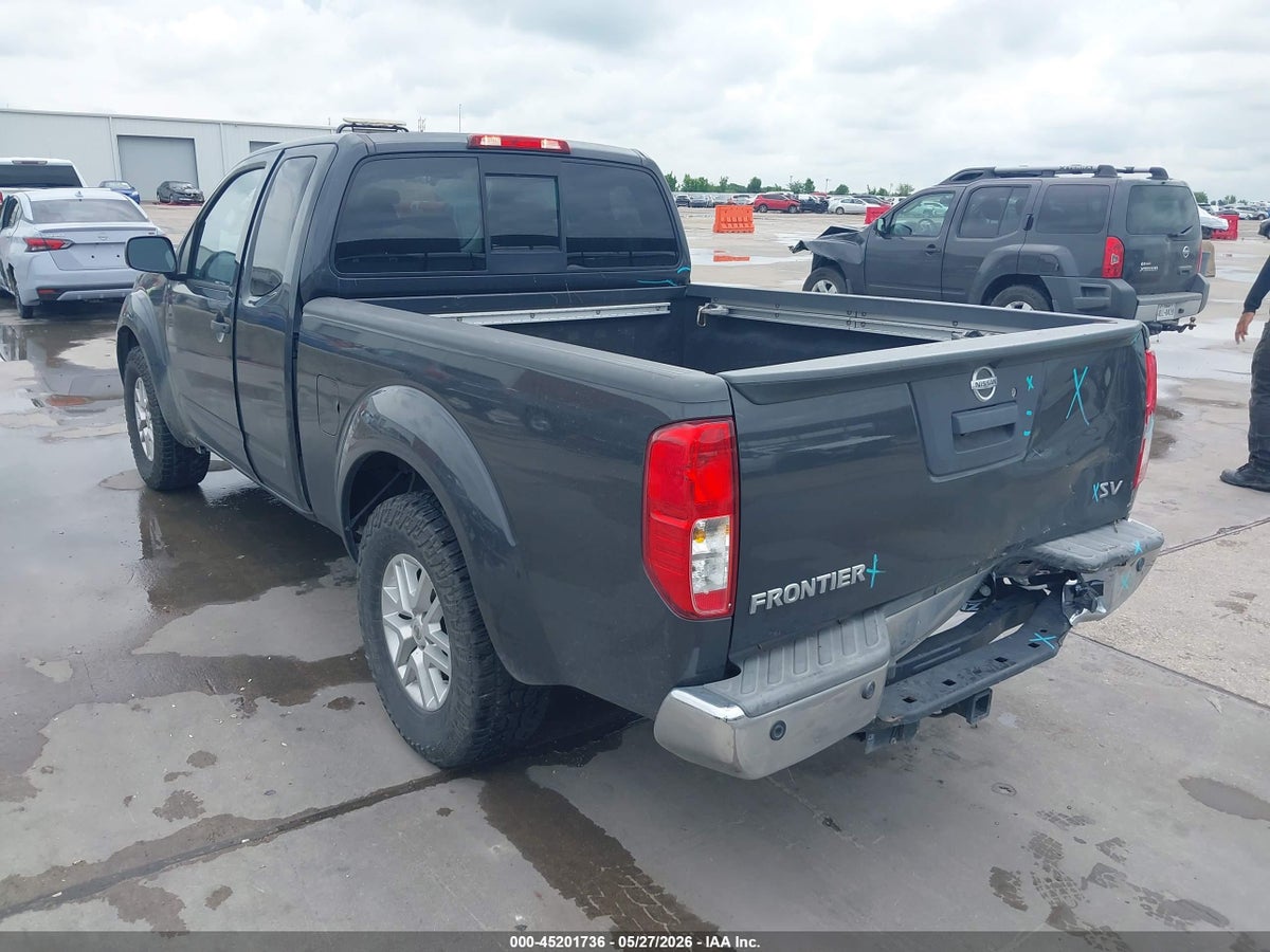 2015 NISSAN FRONTIER DESERT RUNNER/SV — снимка 3
