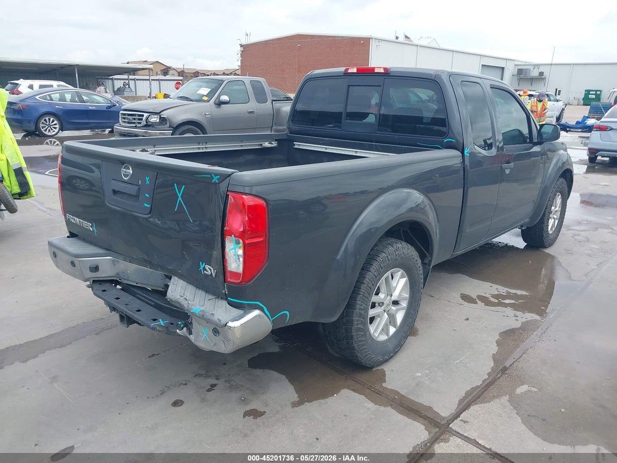 2015 NISSAN FRONTIER DESERT RUNNER/SV — снимка 4