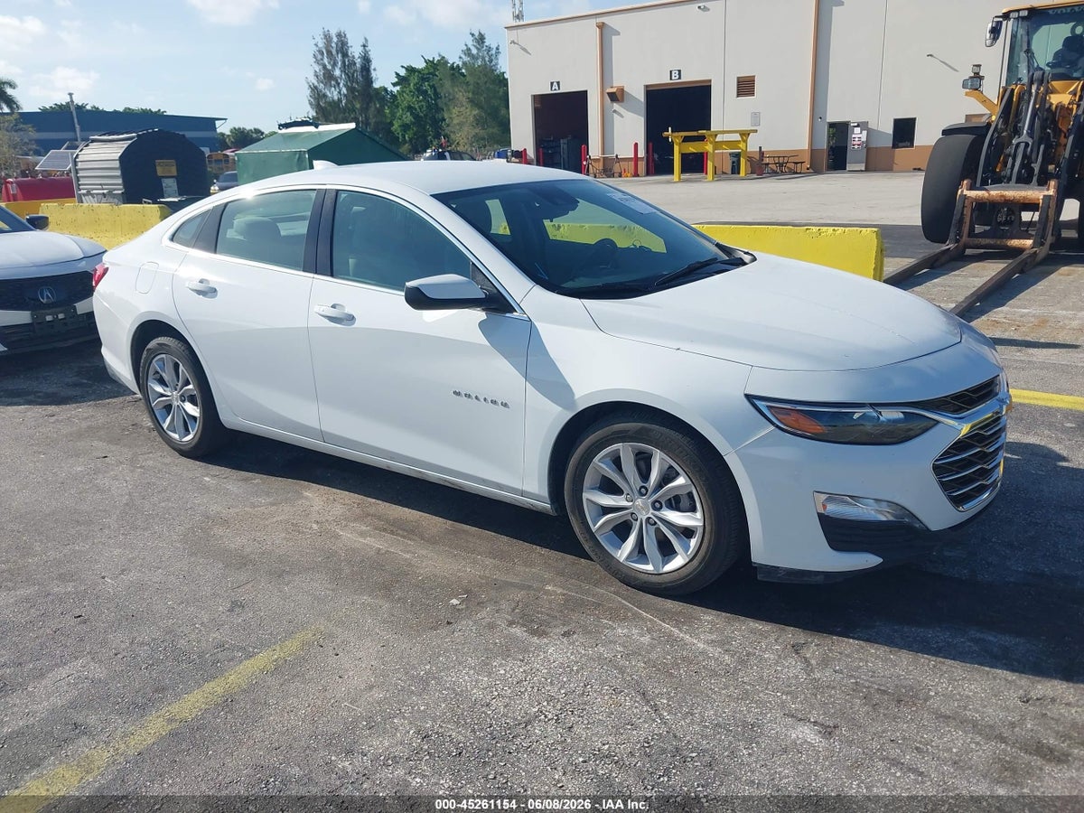 2025 CHEVROLET MALIBU FWD 1LT