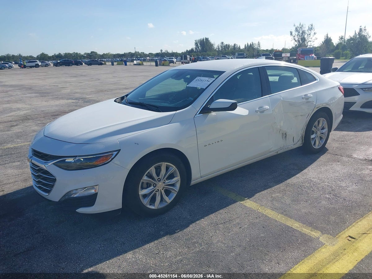 2025 CHEVROLET MALIBU FWD 1LT — снимка 2