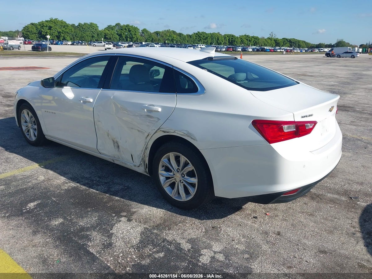 2025 CHEVROLET MALIBU FWD 1LT — снимка 3