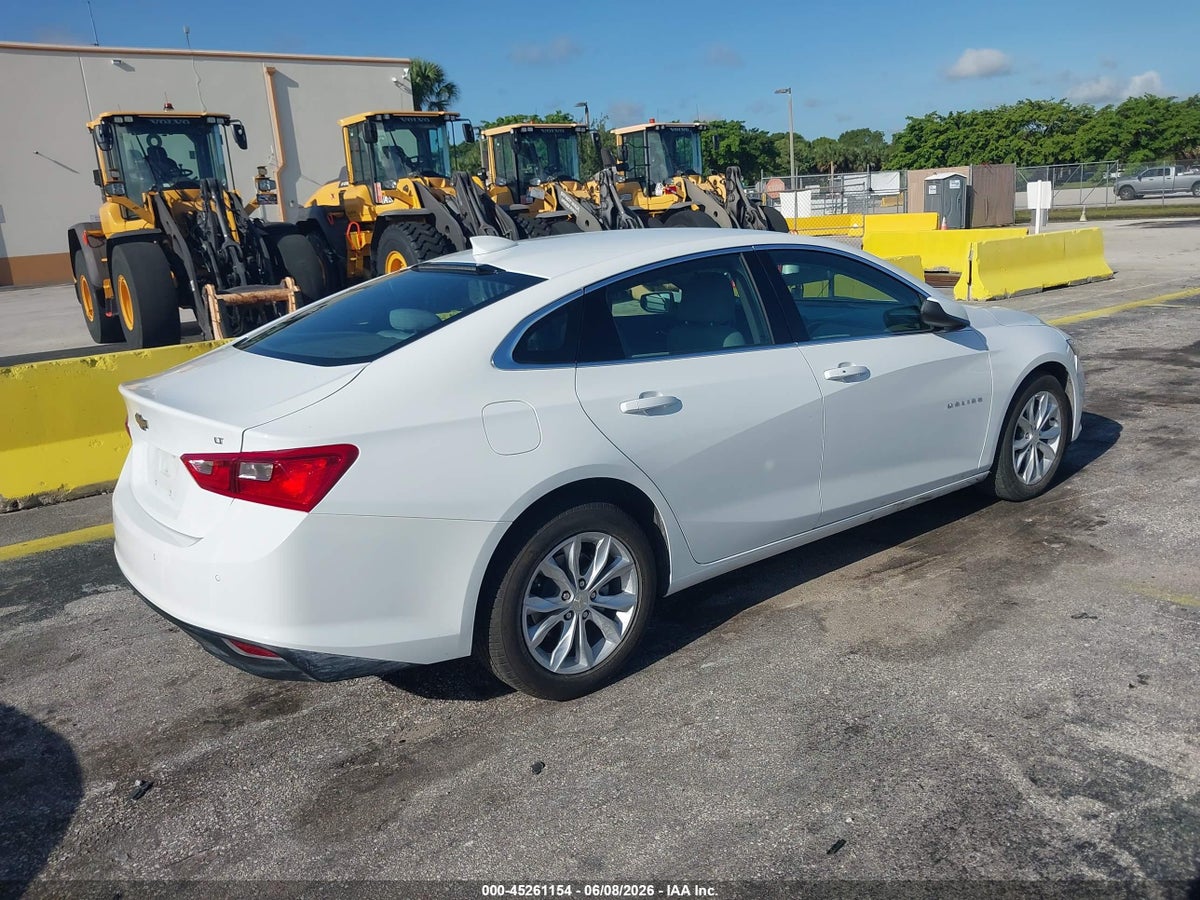 2025 CHEVROLET MALIBU FWD 1LT — снимка 4