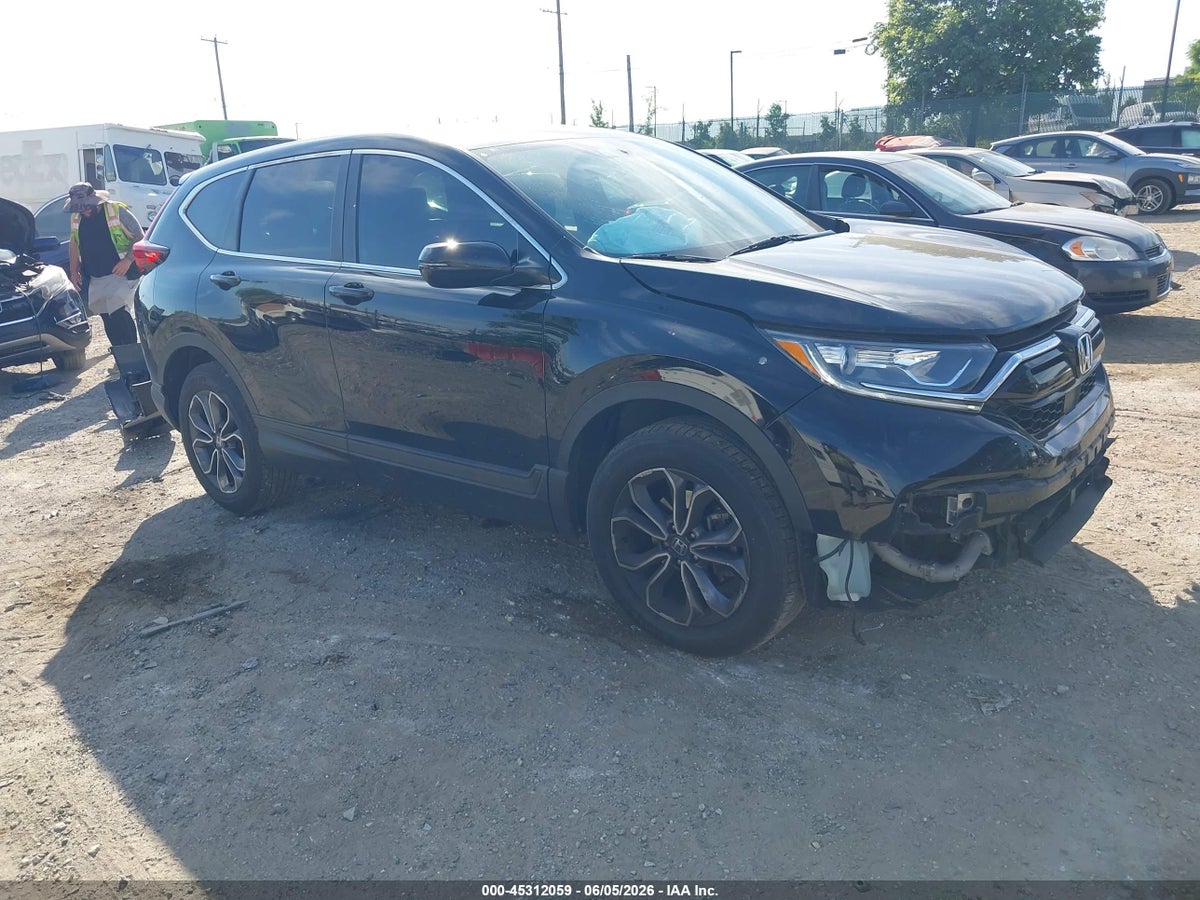 2022 HONDA CR-V AWD EX