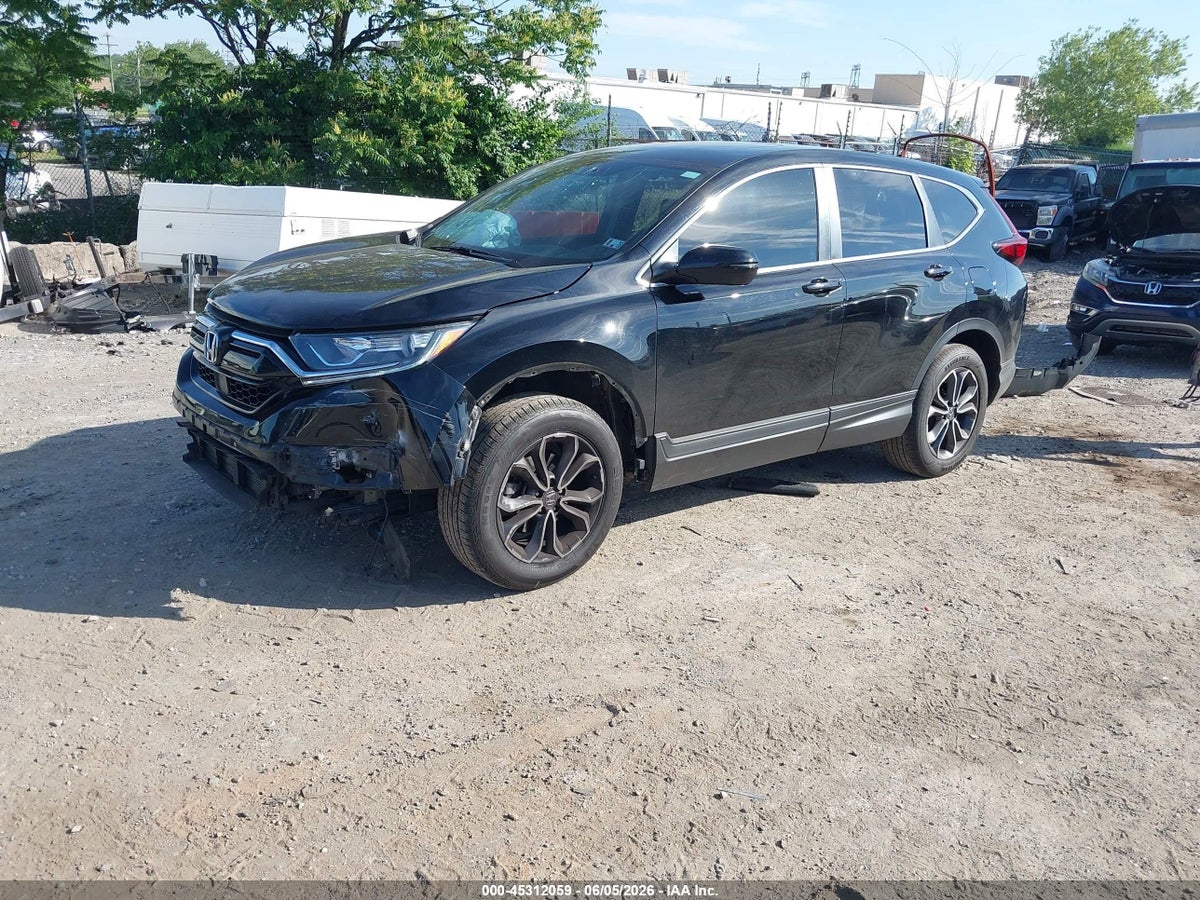 2022 HONDA CR-V AWD EX — снимка 2