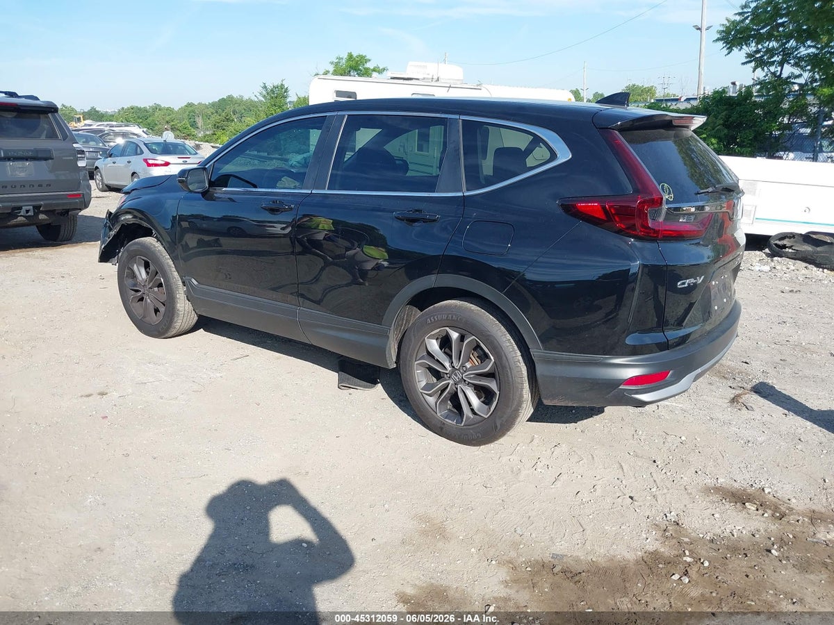 2022 HONDA CR-V AWD EX — снимка 3