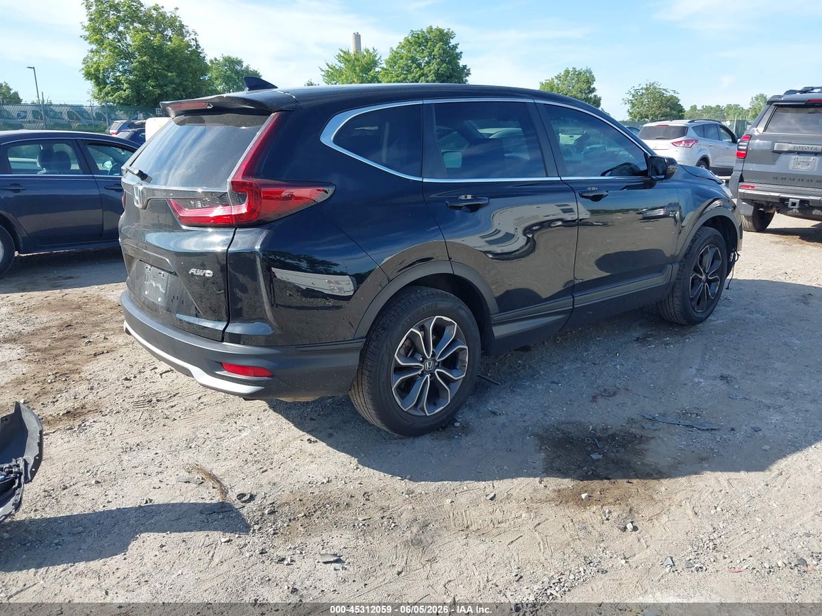 2022 HONDA CR-V AWD EX — снимка 4