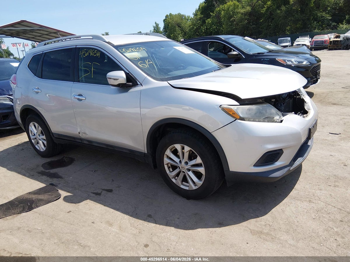 2016 NISSAN ROGUE SV