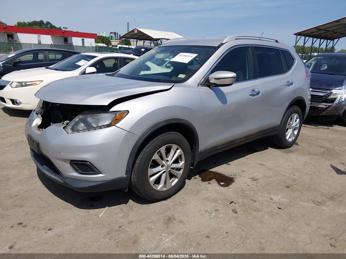 2016 NISSAN ROGUE SV — снимка 2